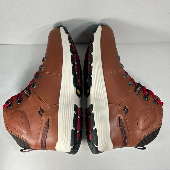 Keen Utility Waterproof Safety Toe Work Boot Manchester Men's Size 14 EE Brown - Picture 8 of 16